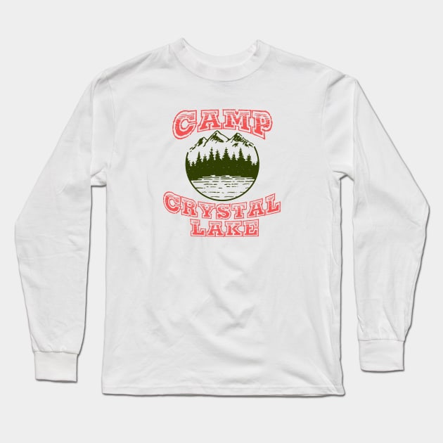 Camp Crystal Lake Long Sleeve T-Shirt by spicytees